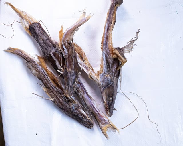 Image of Super Dry Fish